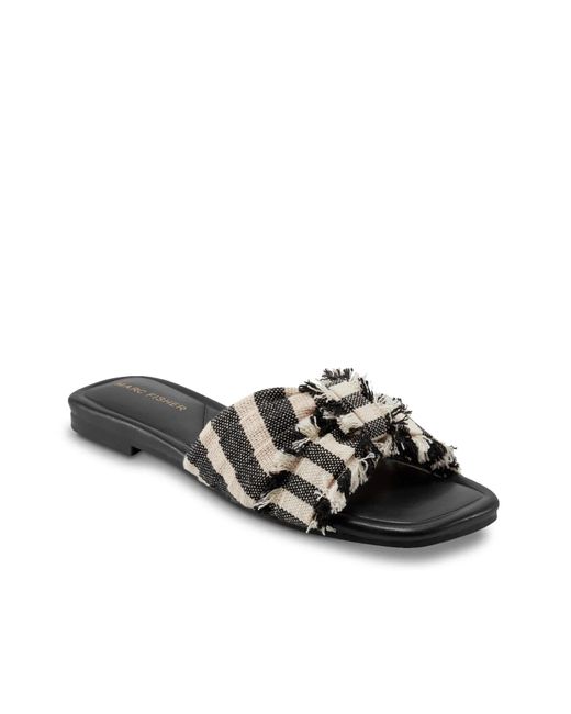 Marc Fisher Black Orbit Sandal