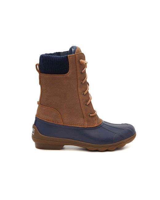 sperry duck boots famous footwear