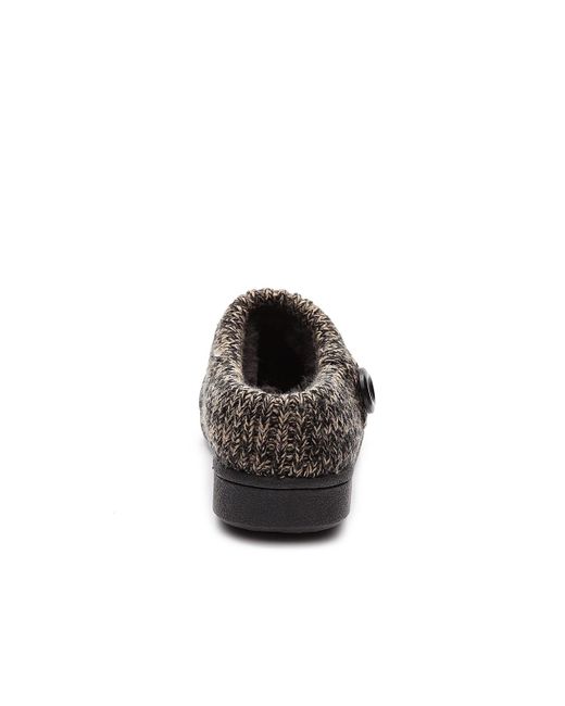 clarks suede scuff slipper