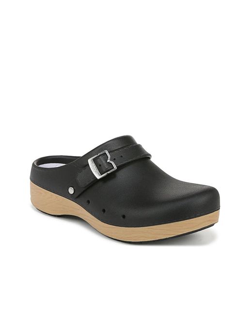 Dr. Scholls Black Feel Chill Clog