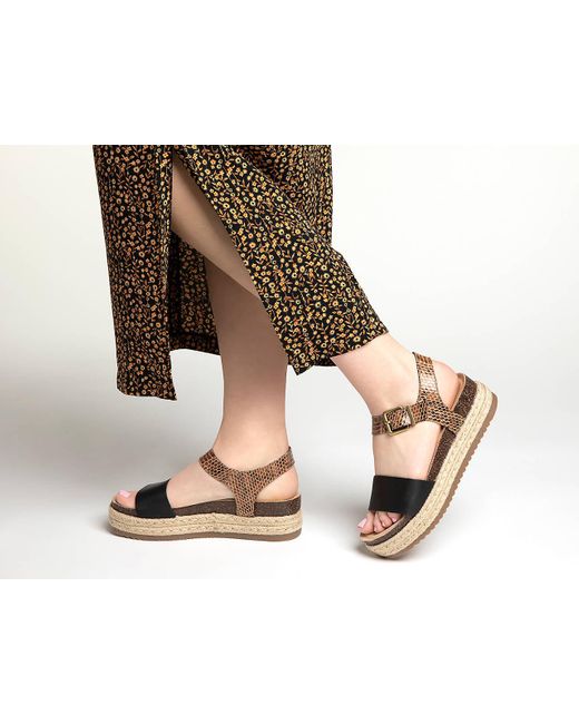 crown vintage espadrille wedge