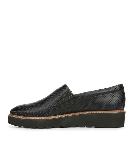 naturalizer effie platform wedge loafer