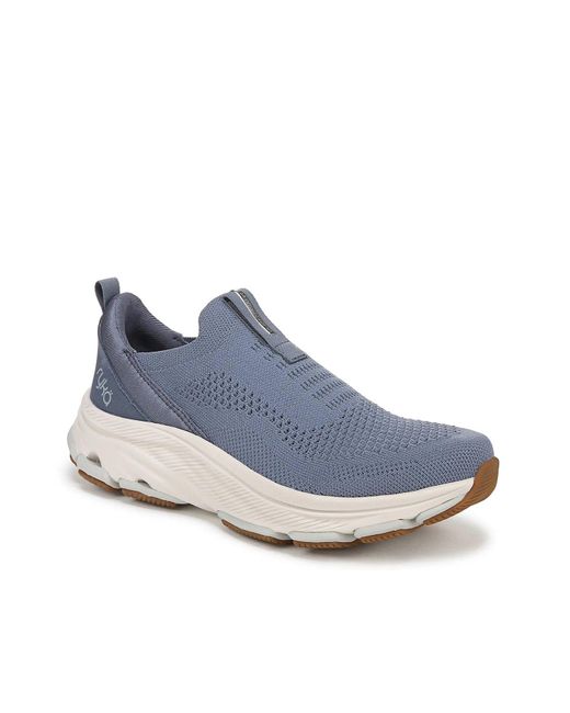 Ryka Blue Devotion Max Slipon Sneaker