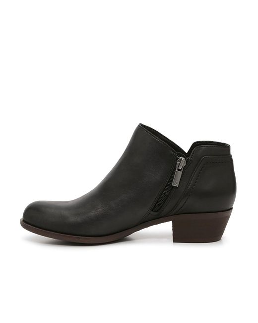 Lucky Brand Barlina Bootie in Black | Lyst