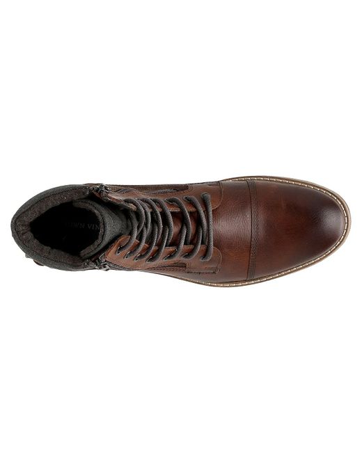 crown vintage cap toe boot