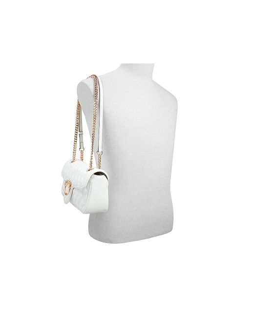 ALDO Lounya Crossbody Bag in White Lyst