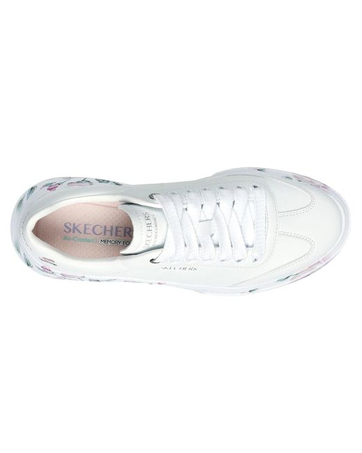 Skechers White Cordova Classic Sneaker