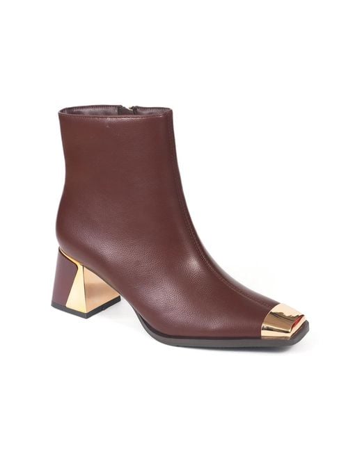 Ninety Union Brown Terry Bootie