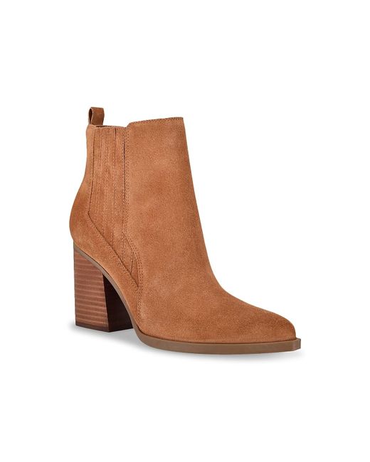 marc fisher tan booties