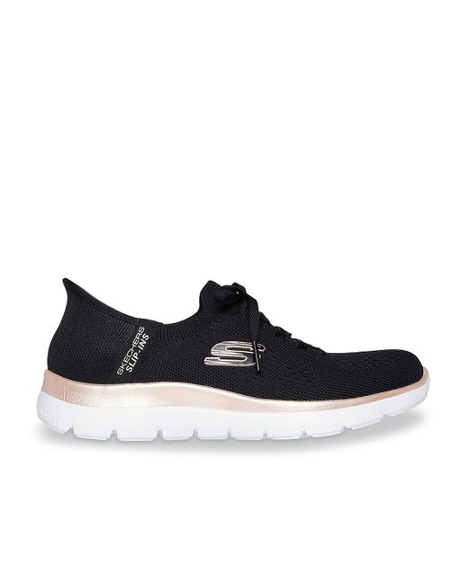 Skechers Blue Hands Free Slip-ins Summits Night Chic Sneaker