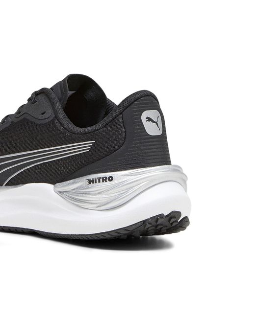 PUMA Black Electrify Nitro 3 Sneaker for men