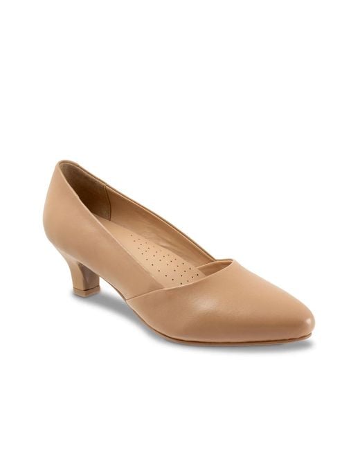 Trotters Black Kylie Pump