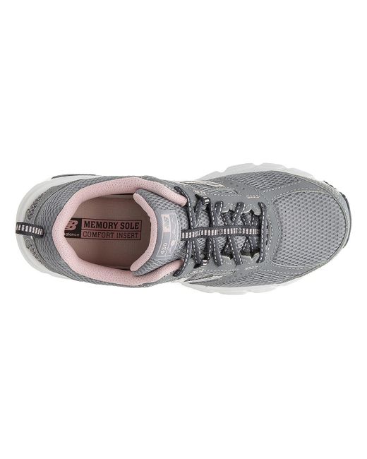S W430 Low Top Lace Up Running Sneaker 