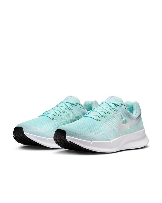 Nike Blue Run Swift 3 Running Shoe