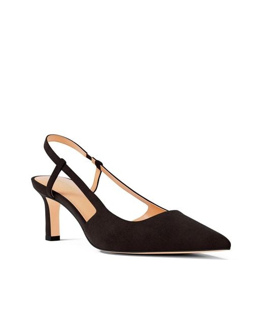 MICHAEL Michael Kors Black Alora Pump