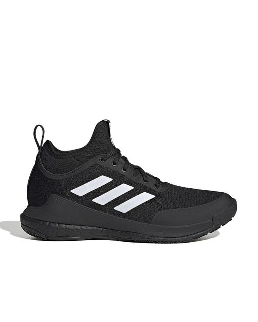 adidas Crazyflight Mid Indoor Volleyball Shoe in Black Lyst
