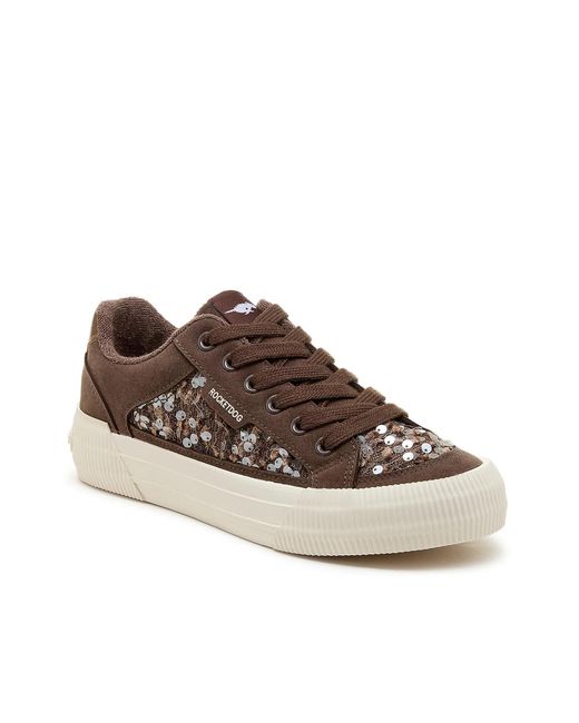 Rocket Dog Brown Cherry Sneaker
