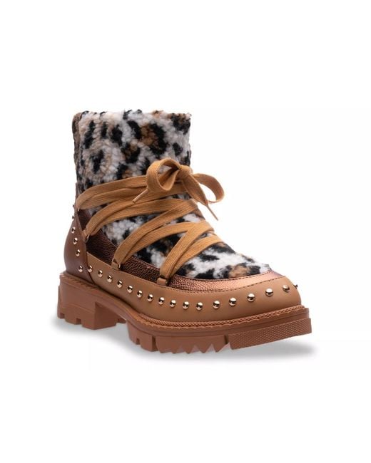 Ninety Union Brown Snowball Bootie