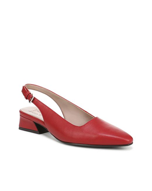 Naturalizer Red Ginger Pump