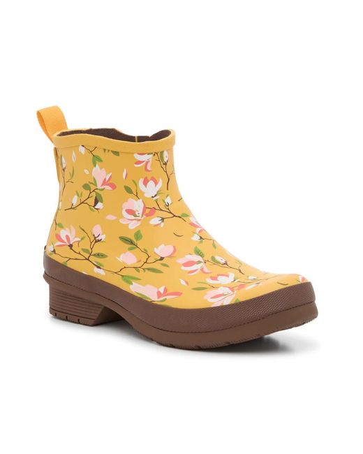 Chooka Yellow Magnolia Rain Boot