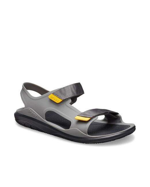Crocs™ Swiftwater Expedition River Sandal in Gray for Men | Lyst