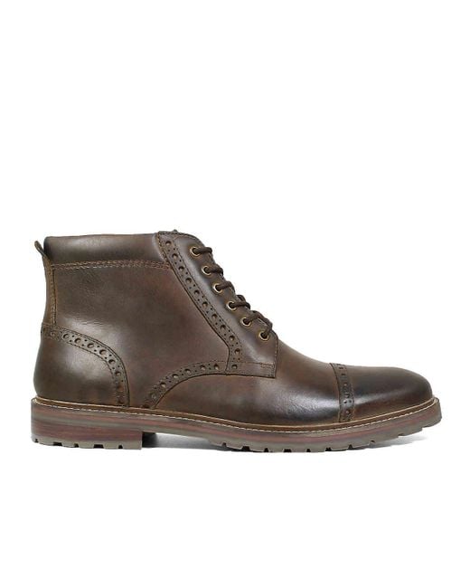 estabrook cap toe boot florsheim