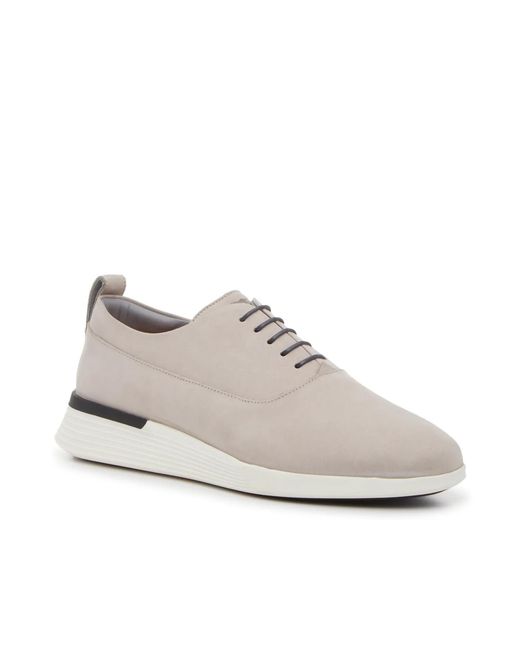 Wolf & Shepherd White Crossover Longwing Oxford for men