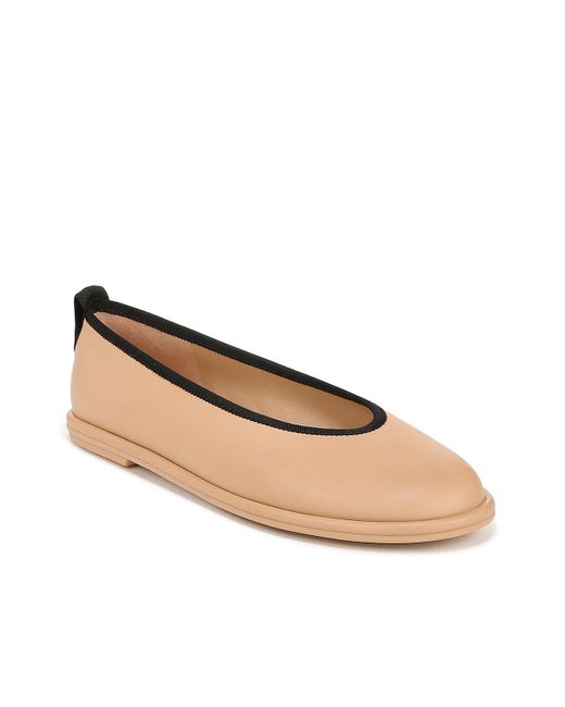 Vince Sofia Flat in Black Lyst