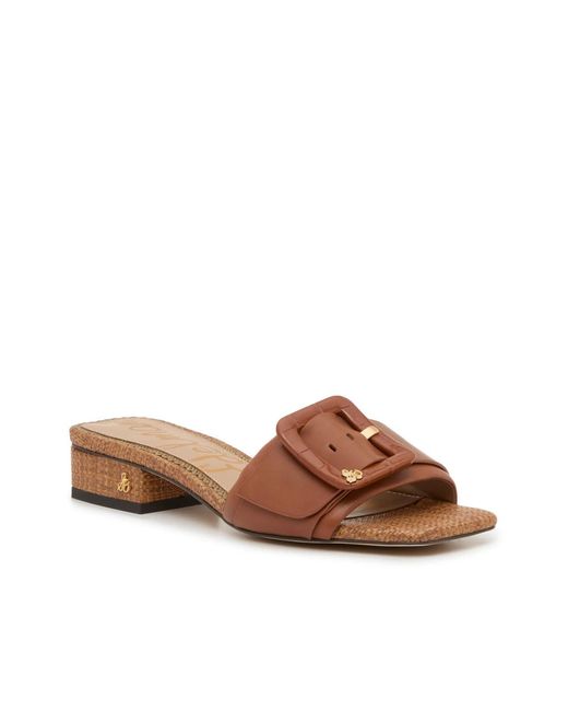 Sam Edelman Brown Dilon Sandal