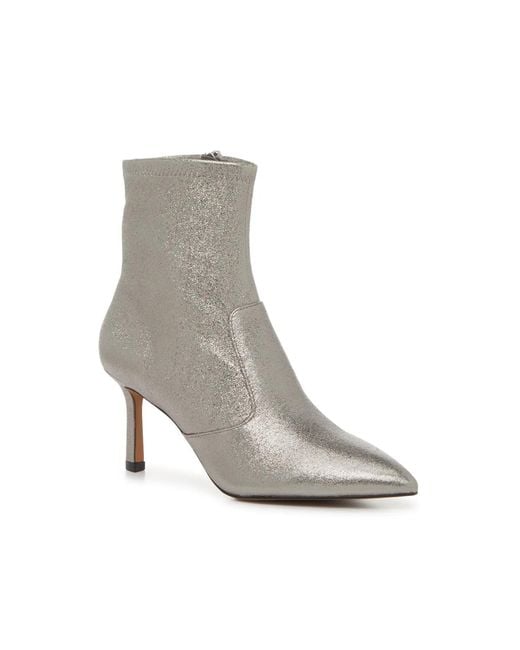 Jessica Simpson Gray Donatela Bootie