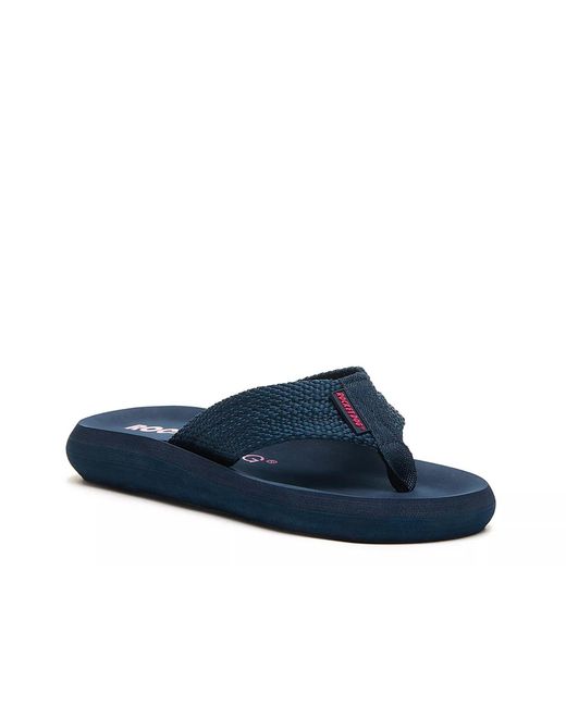 Rocket Dog Blue Sunset Flip Flop