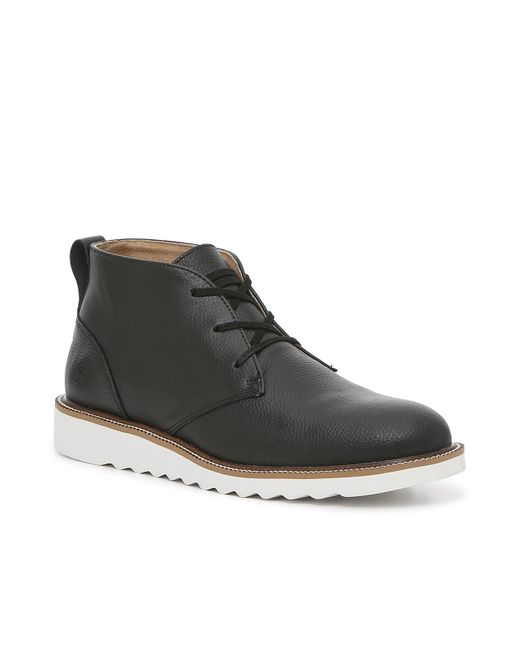 Hush Puppies Parker Chukka Boot in Black for Men Lyst