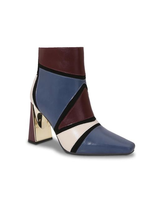 Ninety Union Blue Feebe Bootie
