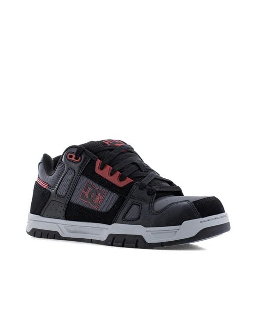 DC WORK CREW Blue Stag Work Sneaker for men
