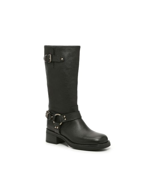 Steve Madden Dunes Moto Boot in Black Lyst