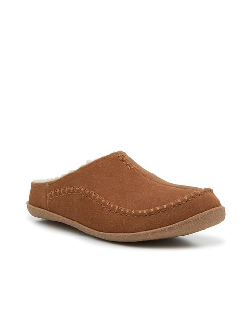 Crown Vintage Mule Slipper in Brown for Men Lyst