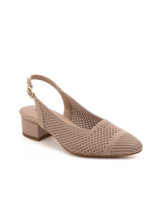 David Tate Brown Galen Pump