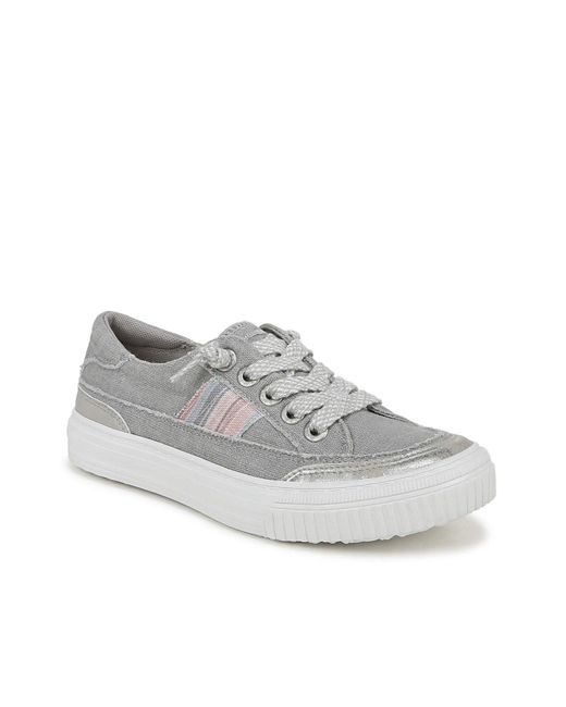 Blowfish White Alex Slipon Sneaker