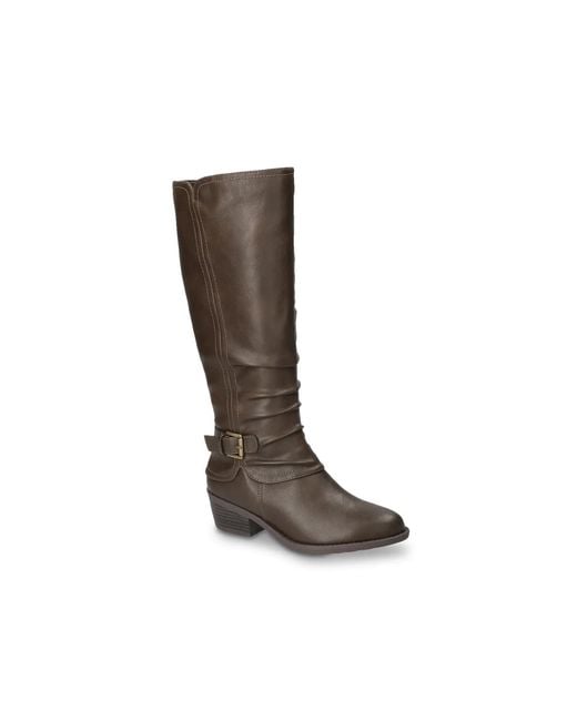 Easy Street Black Tenille Boot