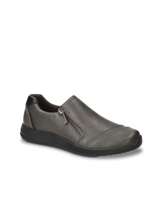 Easy Street Black Karol Slipon