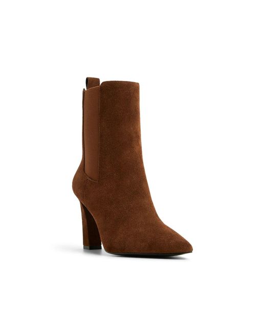 ALDO Brown Liora Chelsea Boot