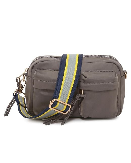 Urban Expressions Camera Crossbody Bag in Black Lyst