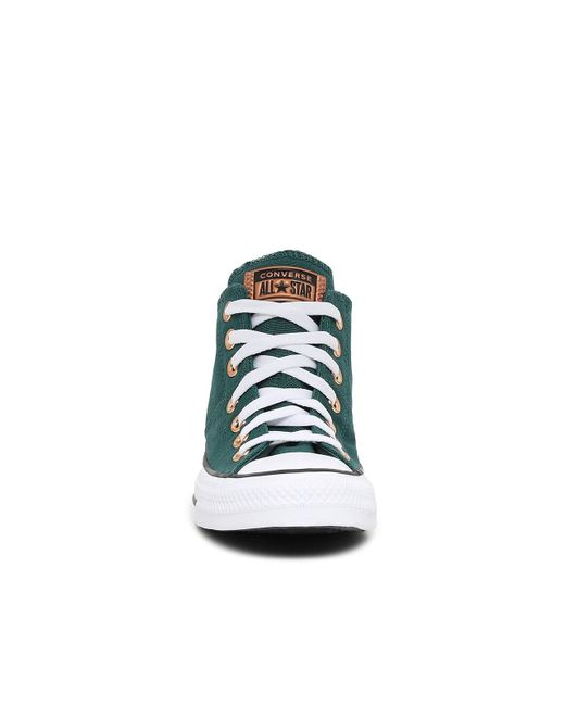 Converse Blue Chuck Taylor All Star Madison Mid-top Sneaker