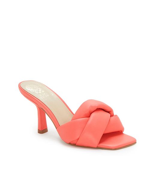 Cute Elegant Office Square Heel Plaid Women Sandals | cheapsalemarket.com