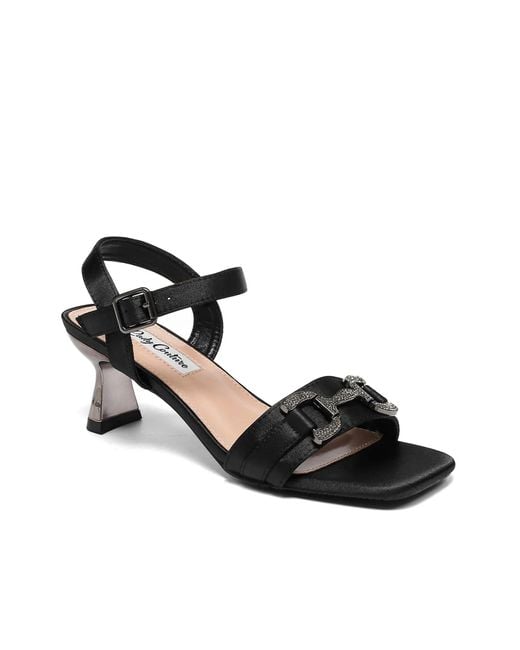 Lady Couture Black Sandra Sandal
