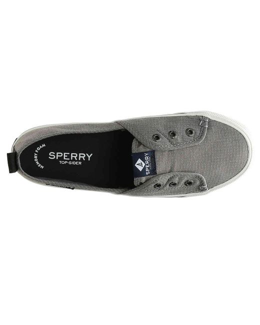 sperry lounge wharf white