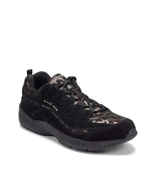 Easy Spirit Women's Black Romy Walking Shoe