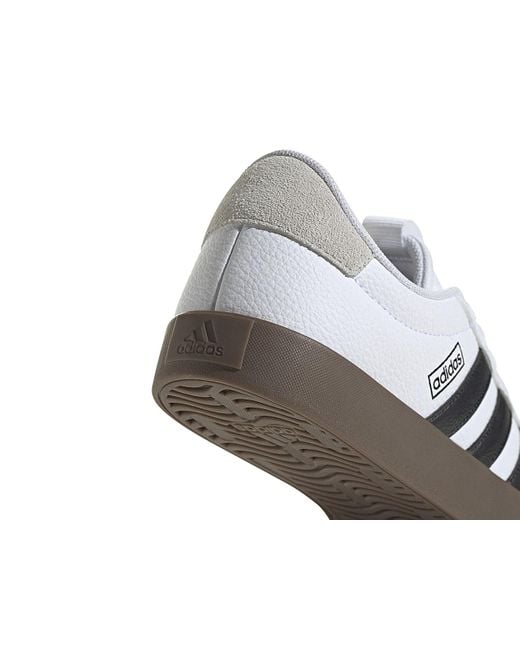 Adidas VL Court 3.0 Sneaker | Men's | Black/White | Size 12 | Sneakers