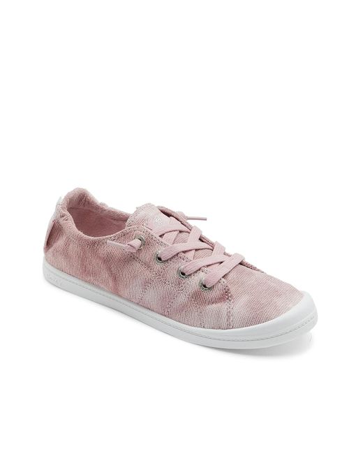 Roxy Synthetic Bayshore Iii Slip-on Sneaker in Light Pink (Pink) | Lyst