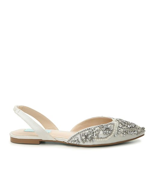 Betsey johnson store molly slingback
